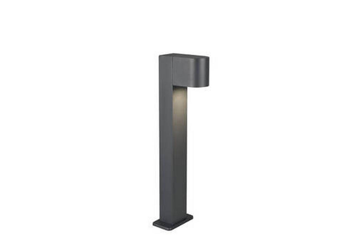 WEGELEUCHTE 15/50 cm   - Anthrazit, Design, Metall (15/50cm) - Trio Leuchten