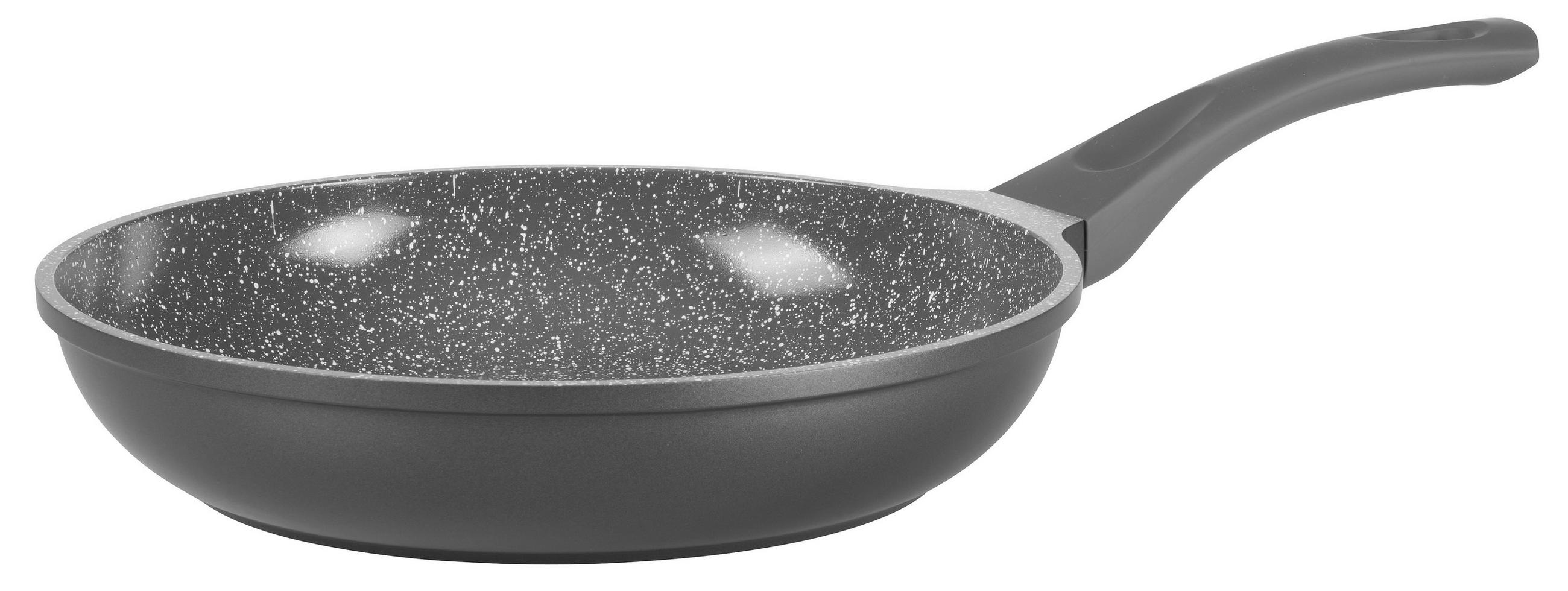 BRATPFANNE  - Grau, Basics, Kunststoff/Metall (24/5,4cm) - Homeware Profession.