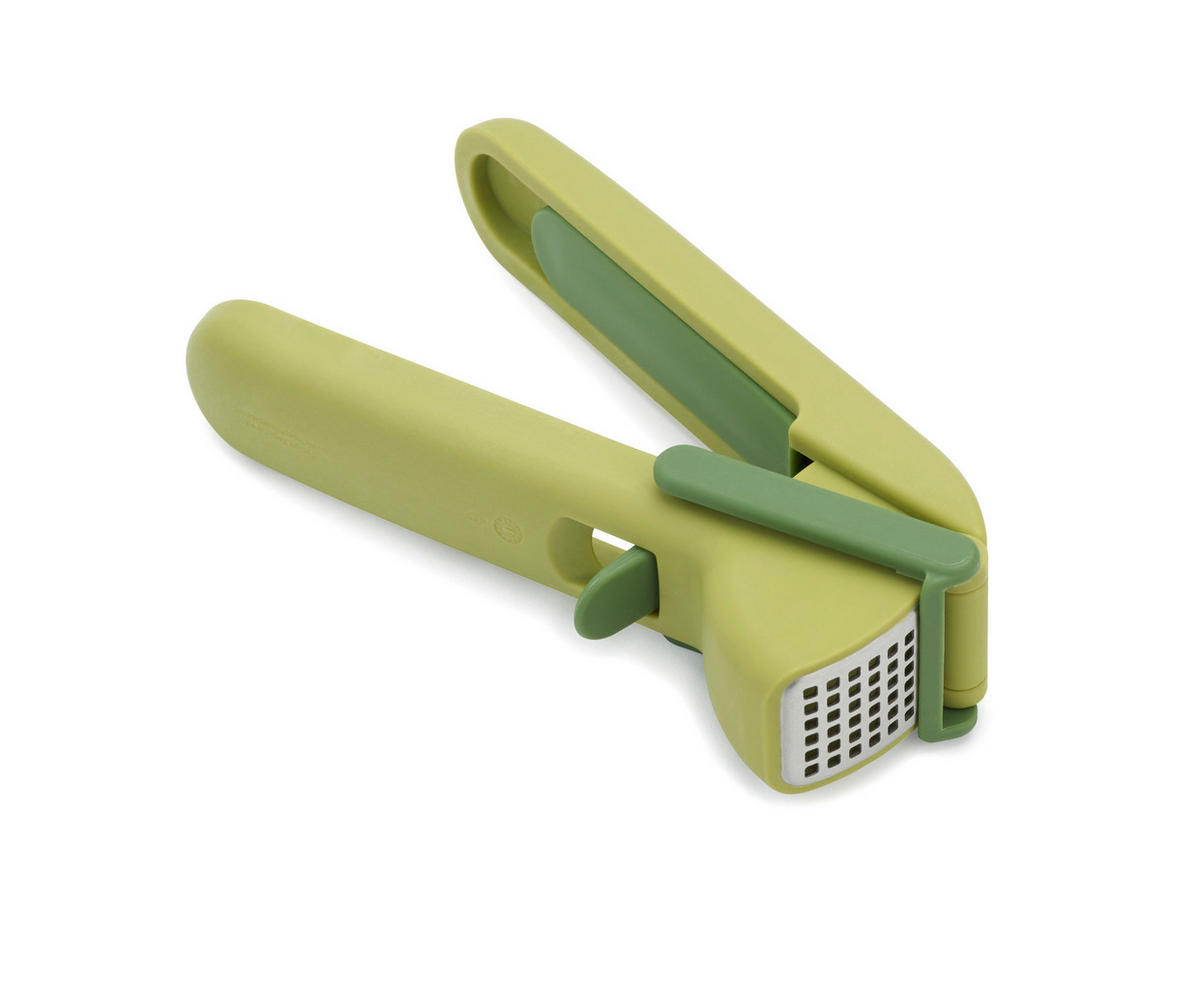 STISKALEC ZA ČESEN    4,2/16/6 cm                 - zelena, Basics, kovina/umetna masa (4,2/16/6cm) - Joseph Joseph