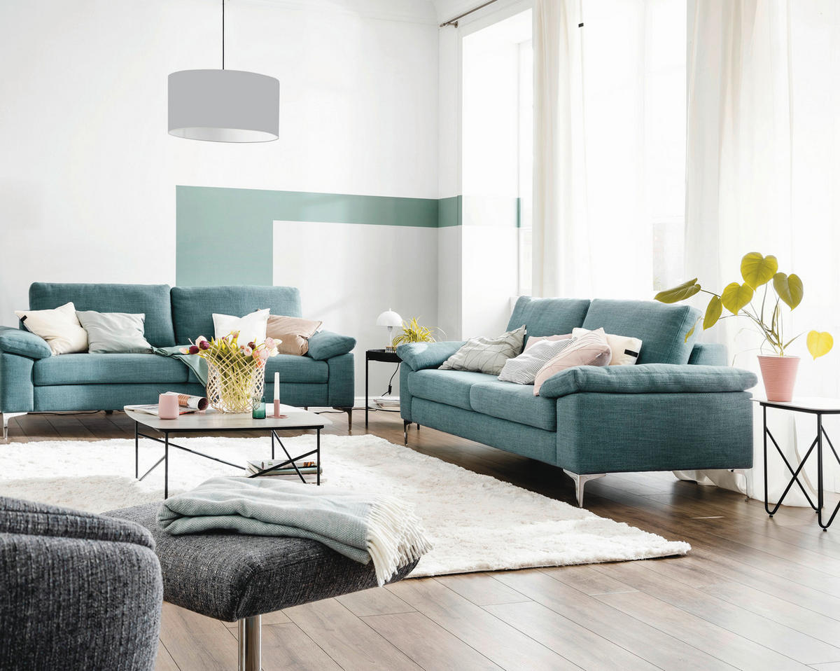 HÄNGELEUCHTE 50/250 cm  - Hellgrau, Basics (50/250cm) - Schöner Wohnen