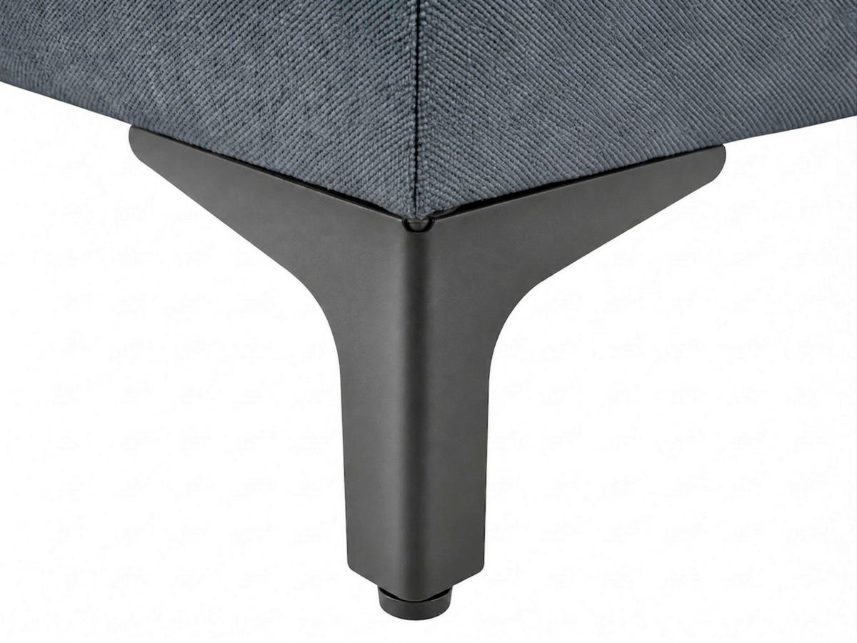 BOXBETT 180/200 cm,  in Petrol, Bettkasten, Topper, H3 + H3 = fest  - Petrol/Schwarz, MODERN, Holz/Textil (180/200cm) - MID.YOU