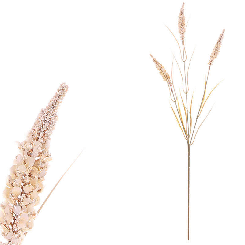 DEKORAČNÍ TRÁVA, 76 cm - bordeaux, Basics, plast (76cm)