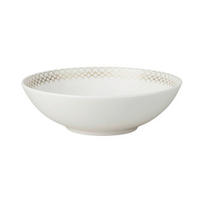 ZDJELA ZA VOĆE    16/4.8 cm       Jade Glam  - bijela/zlatne boje, Basics, keramika (16/4.8cm) - Rosenthal