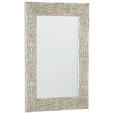 WANDSPIEGEL 75/105/2,5 cm    in rechteckig  - Silberfarben, LIFESTYLE, Glas/Holzwerkstoff (75/105/2,5cm) - Xora