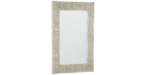 WANDSPIEGEL 75/105/2,5 cm    in rechteckig  - Silberfarben, LIFESTYLE, Glas/Holzwerkstoff (75/105/2,5cm) - Xora