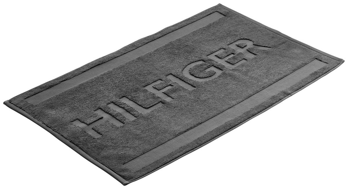 FÜRDŐSZOBASZŐNYEG  50/80 cm  nemesacél   - nemesacél, Basics, textil (50/80cm) - Tommy Hilfiger