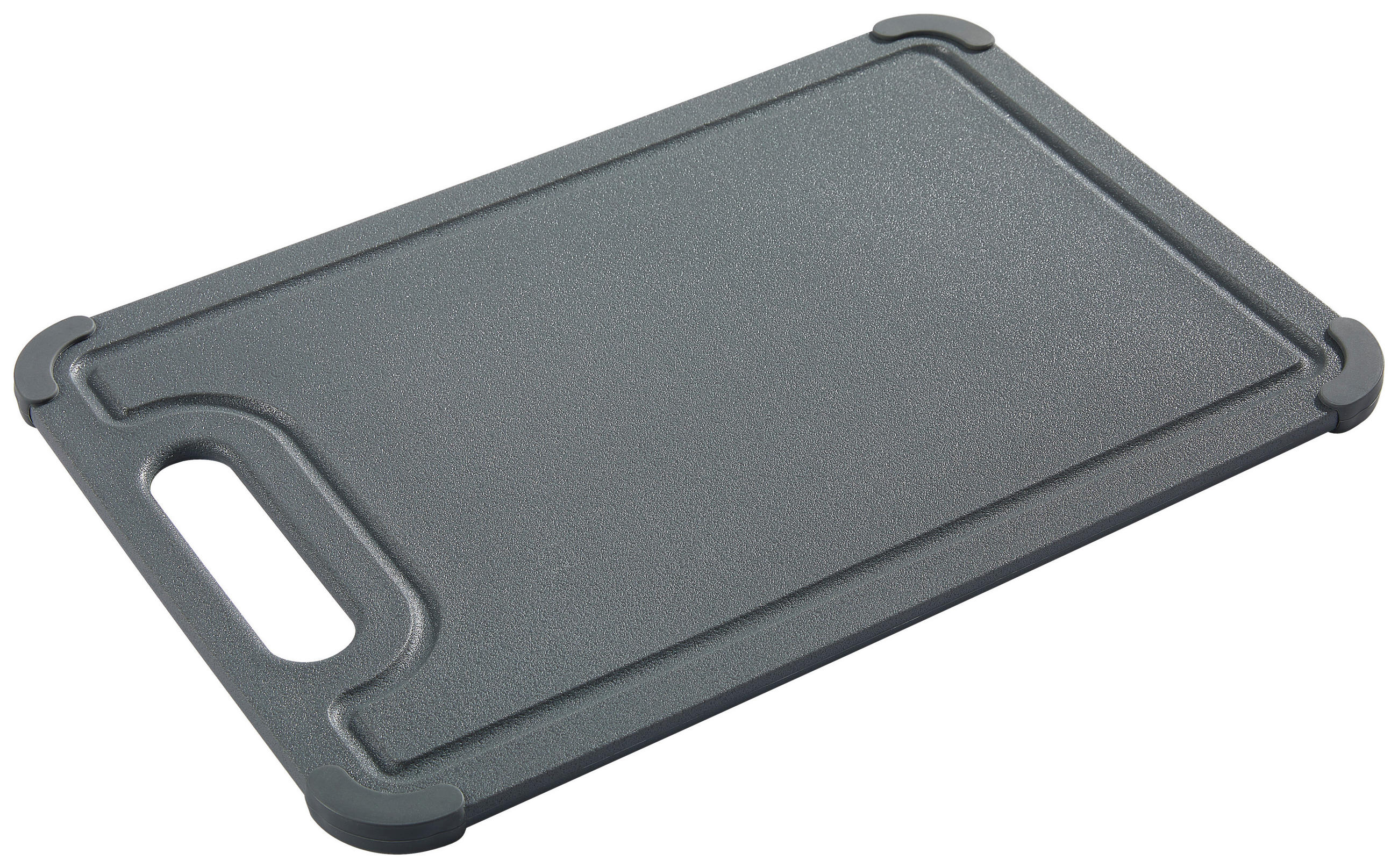 VÁGÓDESZKA - szürke, Basics, műanyag (34,9/23,9/0,8cm) - Homeware Profession.