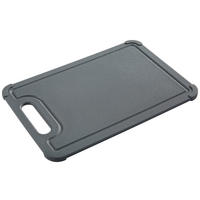 DOSKA NA KRÁJANIE 34,9/23,9/0,8 cm - sivá, Basics, plast (34,9/23,9/0,8cm) - Homeware Profession.
