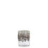 TEELICHTHALTER - Transparent/Grau, Glas (10/14cm) TEELICHTHALTER - Transparent/Grau, Glas (10/14cm)