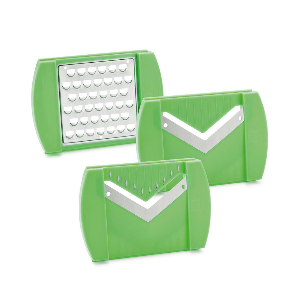 Küchenhelfer-set Nicer Dicer Speed Light 3 Tlg.