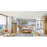 SCHLAFZIMMER in Creme, Eichefarben - Eichefarben/Creme, KONVENTIONELL, Glas/Holz (180/200cm) - Dieter Knoll SCHLAFZIMMER in Creme, Eichefarben - Eichefarben/Creme, KONVENTIONELL, Glas/Holz (180/200cm) - Dieter Knoll