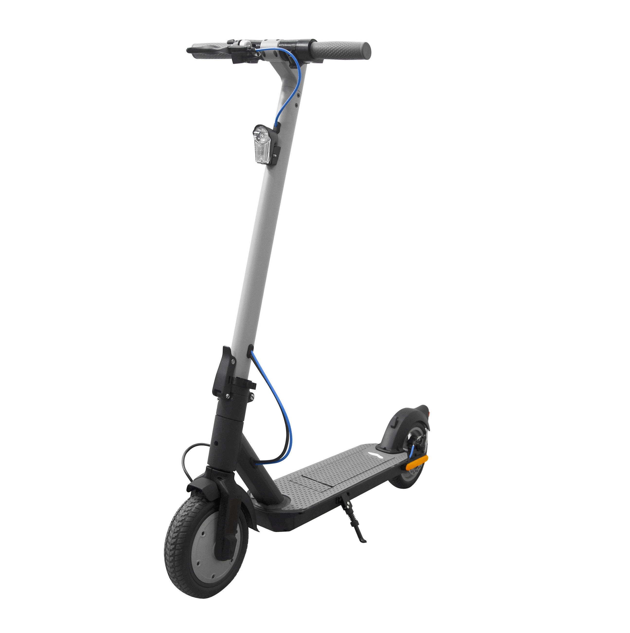 ELEKTROSCOOTER EWA 6000 EKFV  - Hellgrau/Schwarz, KONVENTIONELL, Kunststoff/Metall (116/43/114,5cm)