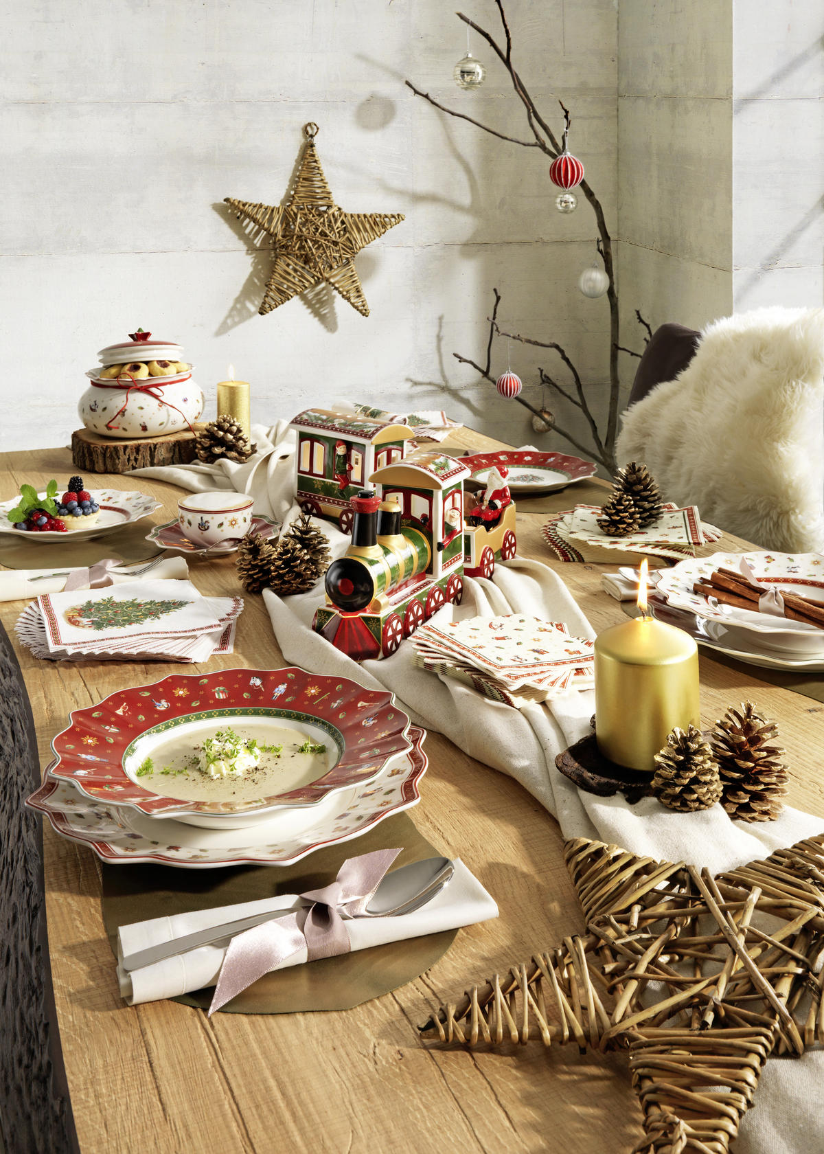 VOZILO DEKORATIVNO - višebojno, Lifestyle, keramika (55/8/15cm) - Villeroy & Boch