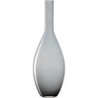 VASE  - Grau, Design, Glas (17,5/50/17,5cm) - Leonardo