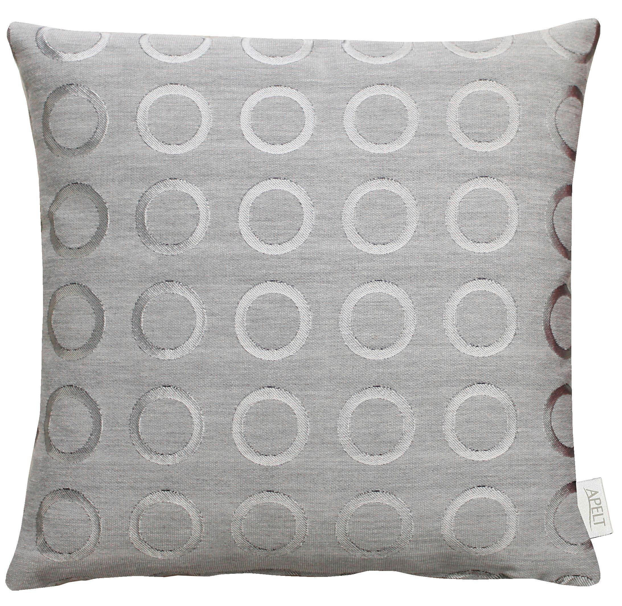 KISSENHÜLLE TORO 46/46 cm  - Hellgrau, Basics, Textil (46/46cm) - Ambiente