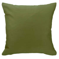 KISSENBEZUG 50/50 cm  - Olivgrün, Basics, Textil (50/50cm) - Novel