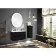 MIDISCHRANK 30/86/33 cm  - Dunkelgrau, Design, Glas/Holzwerkstoff (30/86/33cm) - Novel