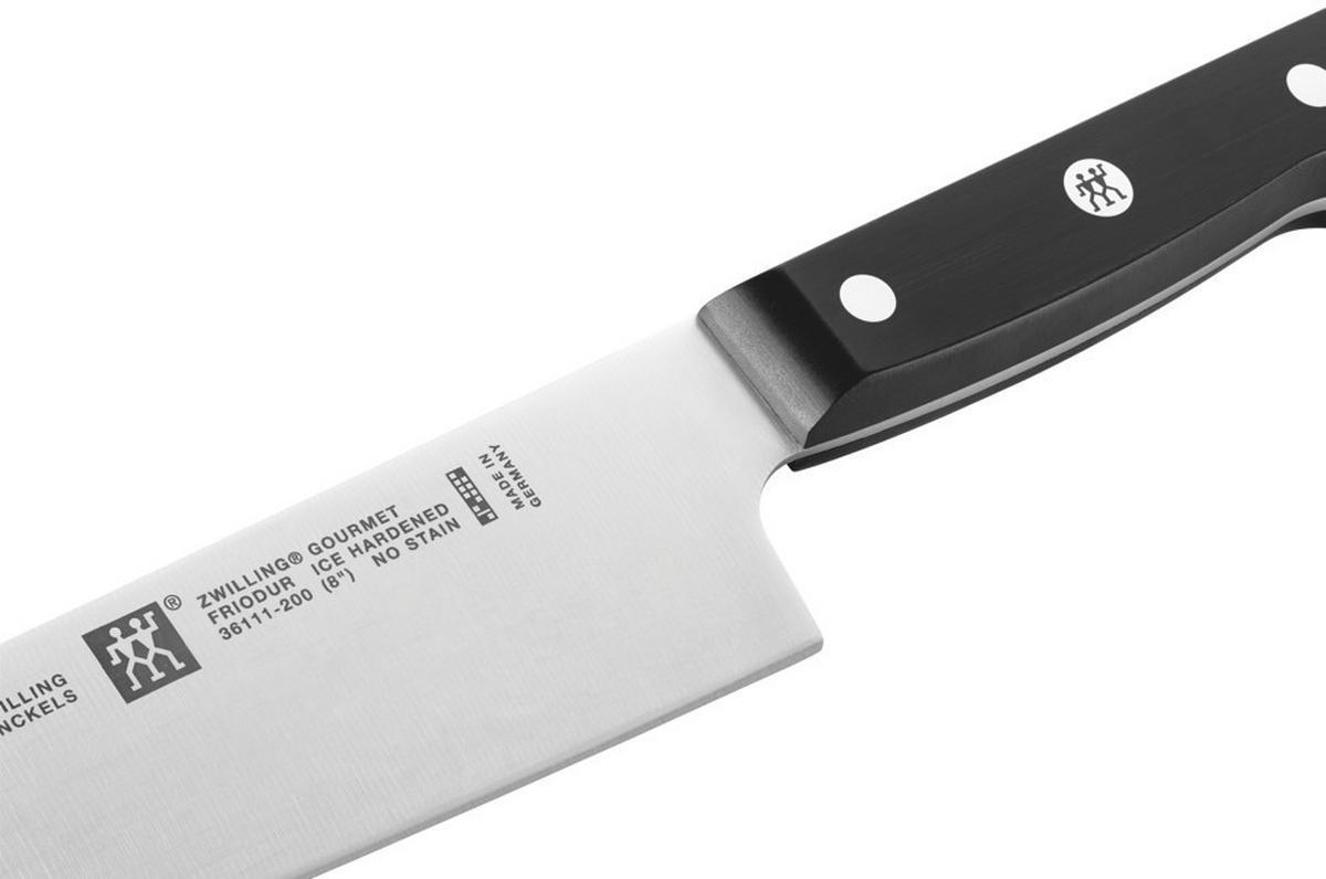 KOCHMESSER ZWILLING® GOURMET  - Silberfarben/Schwarz, Basics, Kunststoff/Metall - Zwilling
