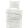 BETTWÄSCHE Renforcé, Musselin 140/220 cm  - Perlmutt, Basics, Textil (140/220cm) - Novel