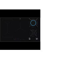 PLITĂ PE GAZ - negru, Modern - Electrolux