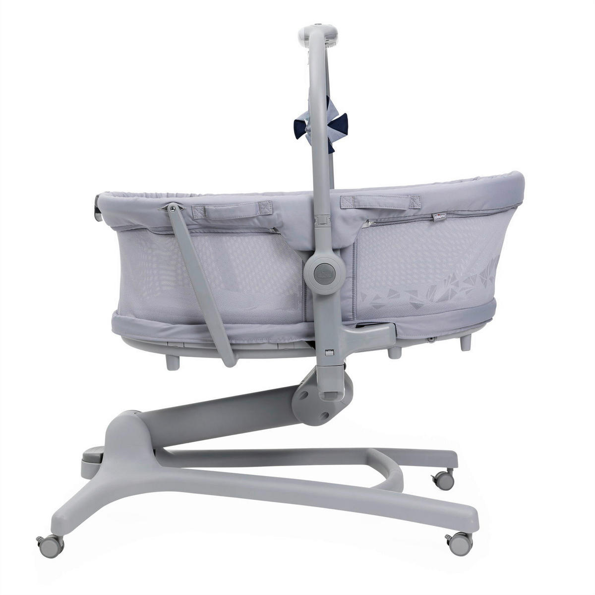 STUBENWAGEN BABY HUG PRO   - Grau, Basics (85/60/88-122cm) - Chicco