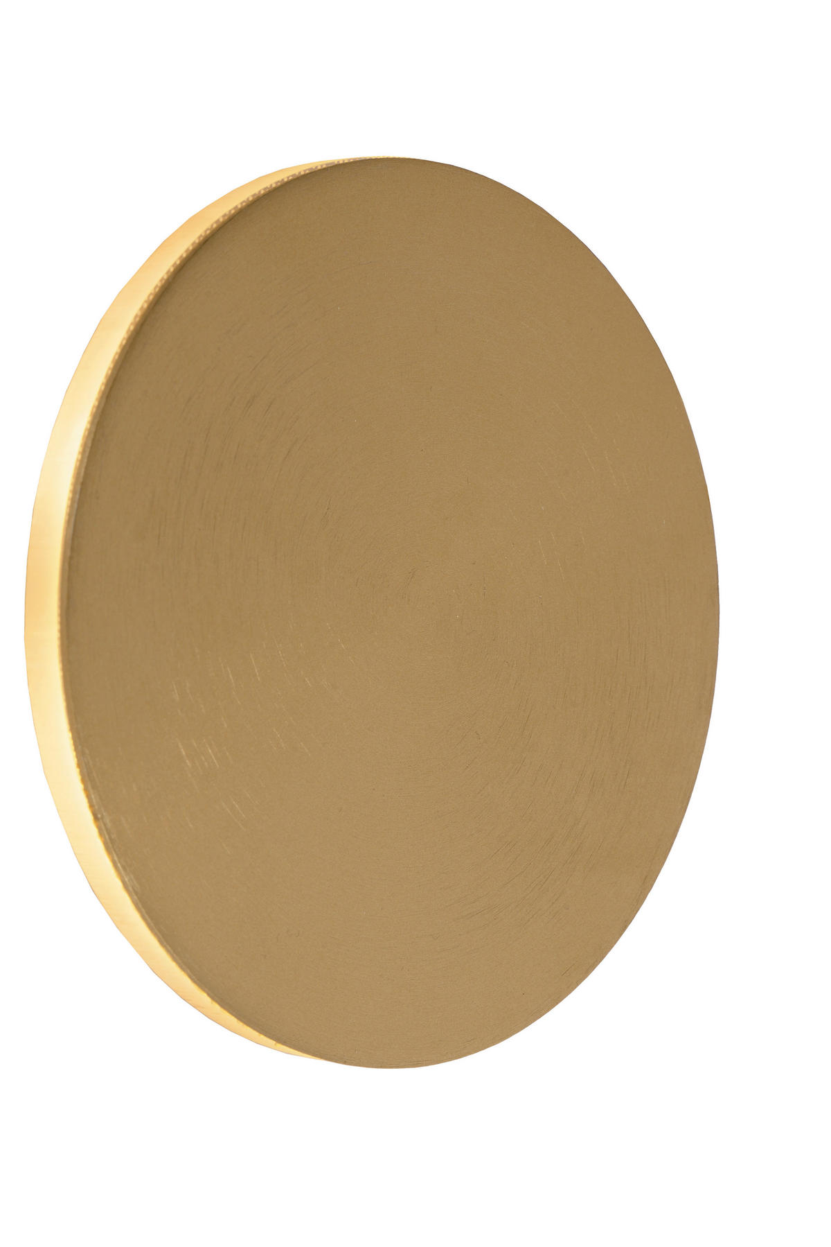 LED-WANDLEUCHTE Eklyps LED 15/3 cm   - Messingfarben, Basics, Metall (15/3cm) - Lucide