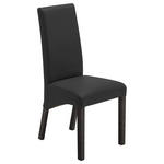 STUHL  in Lederlook Textil  - Anthrazit/Buche Kolonial, KONVENTIONELL, Holz/Textil (47/102/57cm) - Carryhome