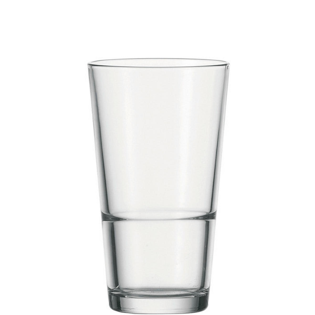TRINKGLAS   - Klar, Basics, Glas (330ml) - Leonardo