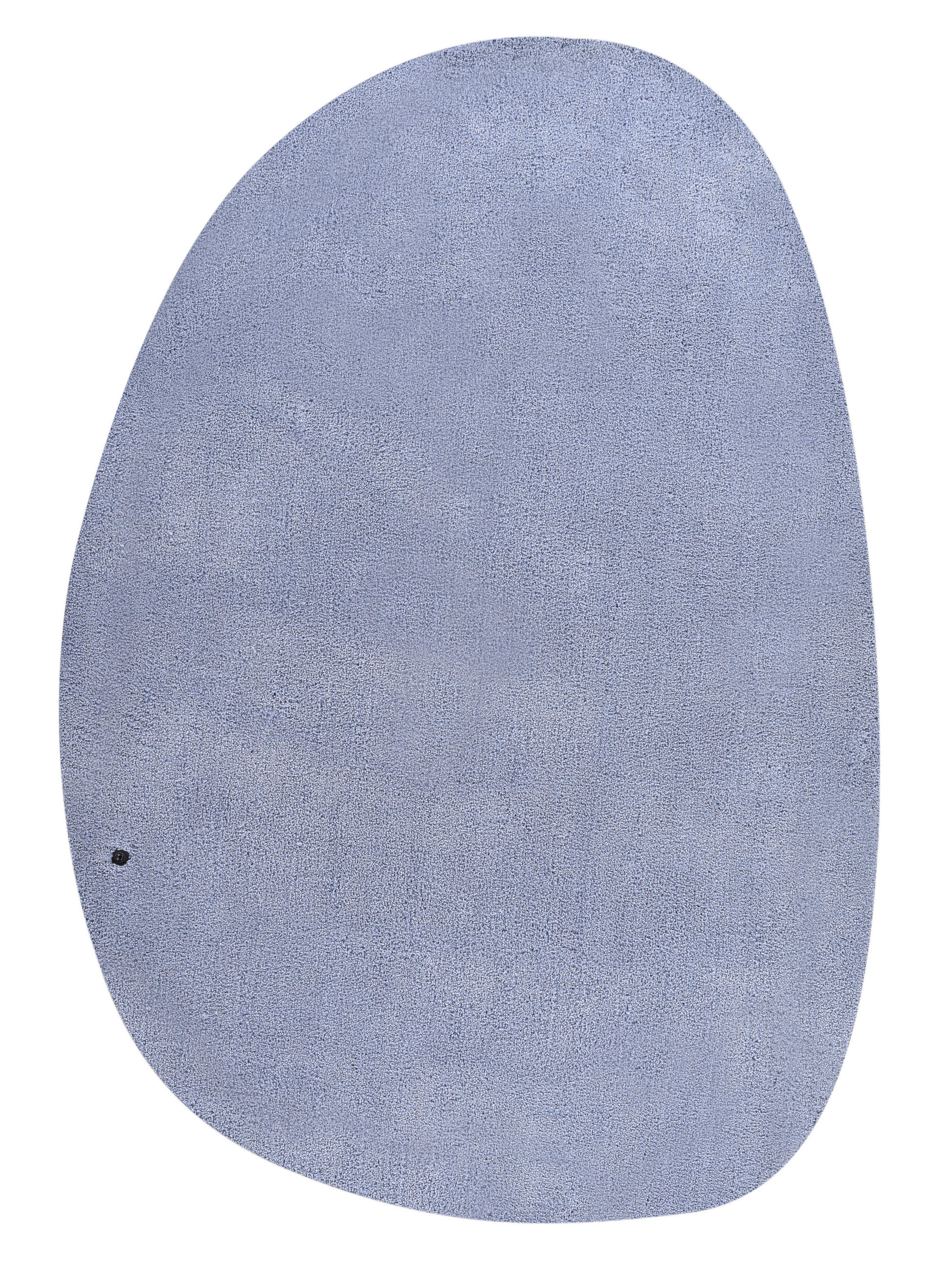PREPROGA Z VISOKIM FLOROM Cozy  135/200 cm  taftano  svetlo modra  - svetlo modra, Basics, tekstil (135/200cm) - Tom Tailor