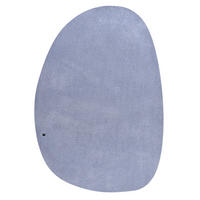 PREPROGA Z VISOKIM FLOROM Cozy  135/200 cm  taftano  svetlo modra  - svetlo modra, Basics, tekstil (135/200cm) - Tom Tailor