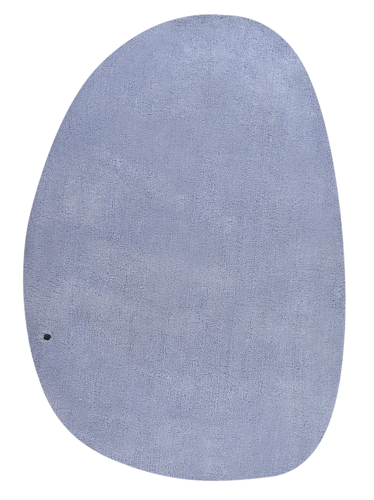 PREPROGA Z VISOKIM FLOROM Cozy  135/200 cm  taftano  svetlo modra  - svetlo modra, Basics, tekstil (135/200cm) - Tom Tailor
