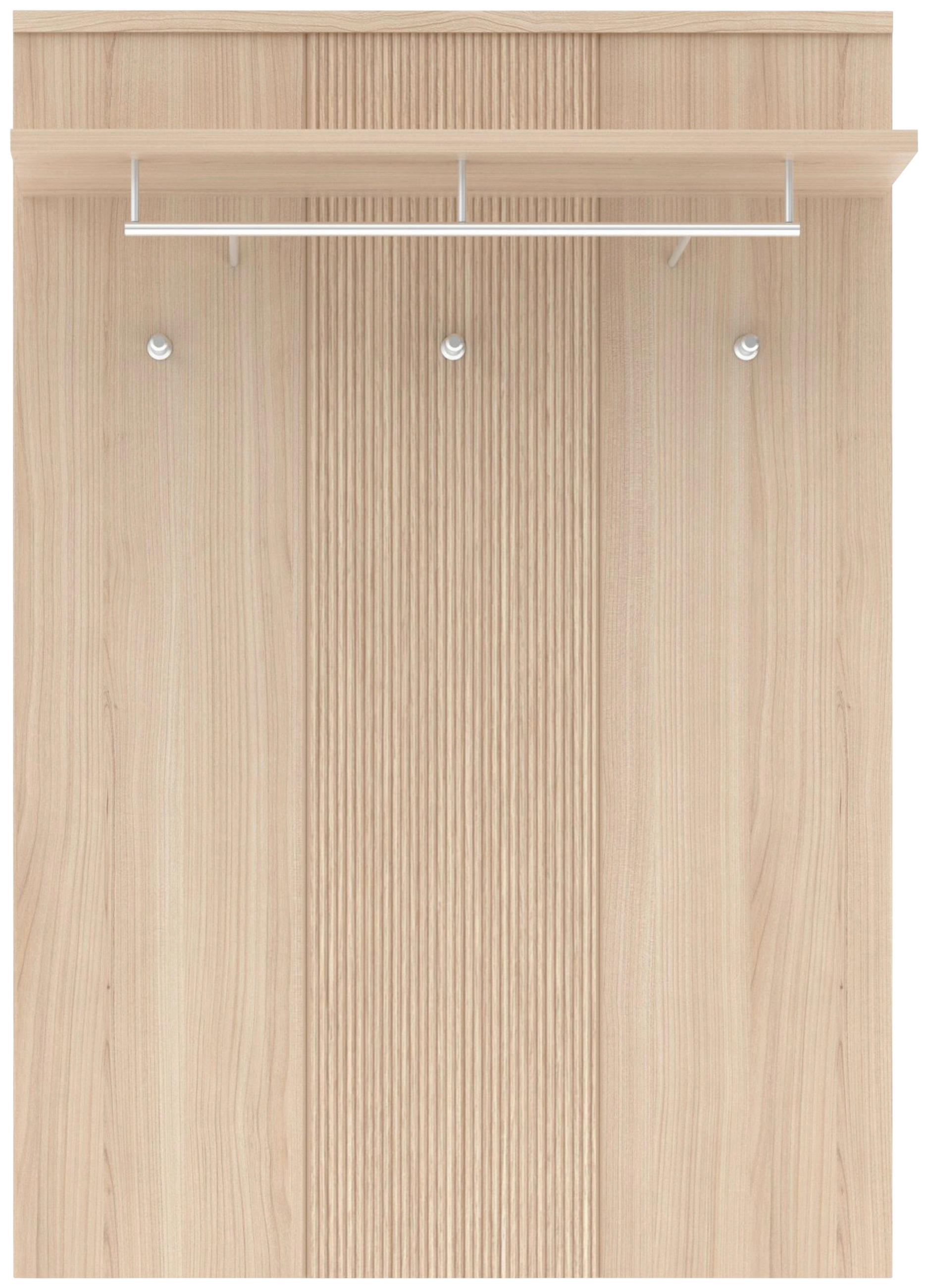 ELŐSZOBAPANEL 90/130/30 cm  - tölgyfa színű, Design, faalapú anyag (90/130/30cm) - Stylife