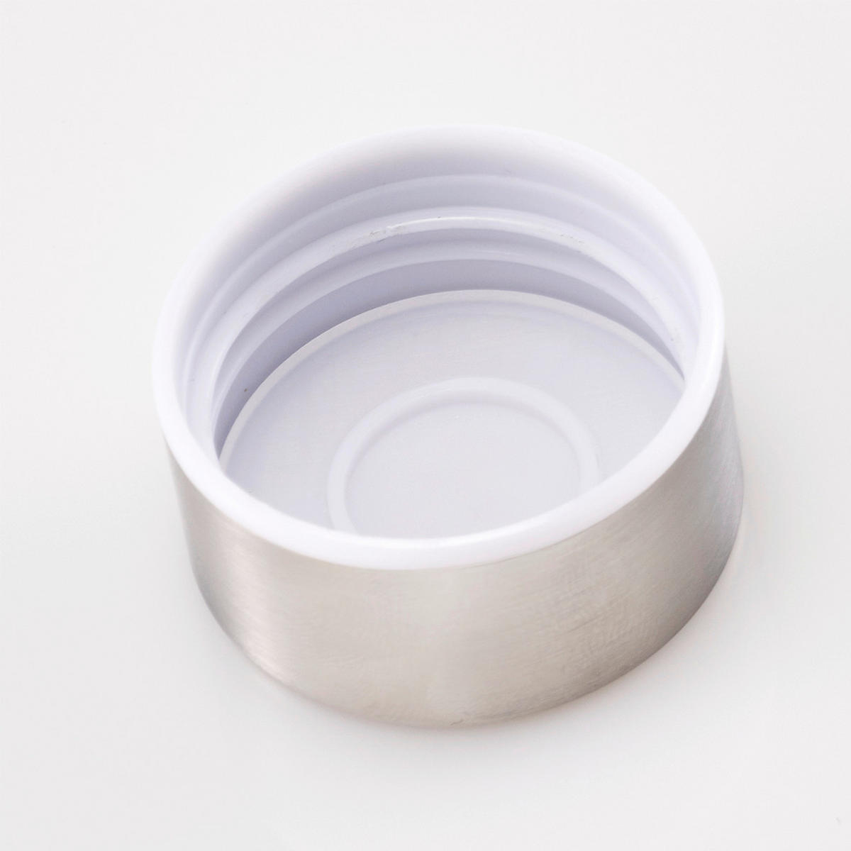 TRINKFLASCHE 0,97 l  - Transparent, Design, Glas (8,5/8,5/29,5cm)