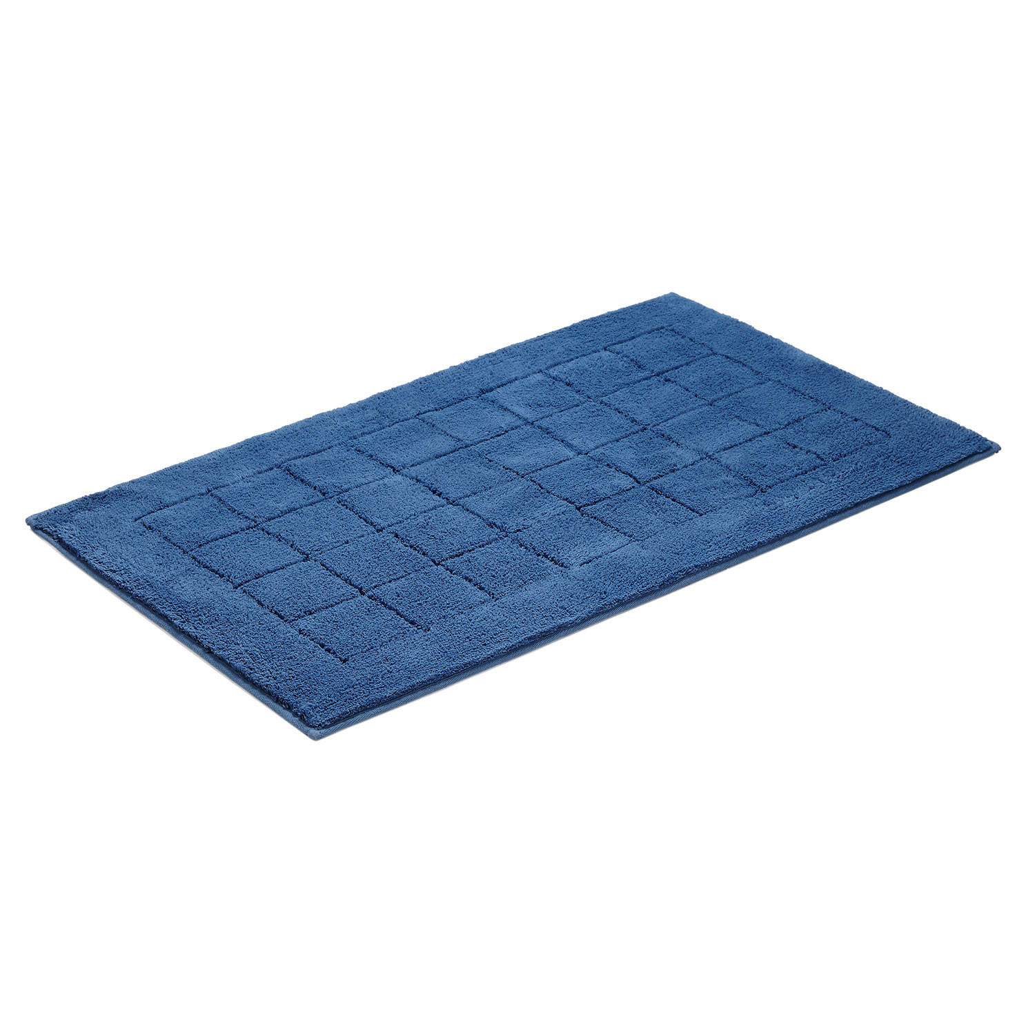 KOPALNIŠKA PREPROGA Exclusive  temno modra 60/100 cm  - temno modra, Konvencionalno, umetna masa/tekstil (60/100cm) - Vossen
