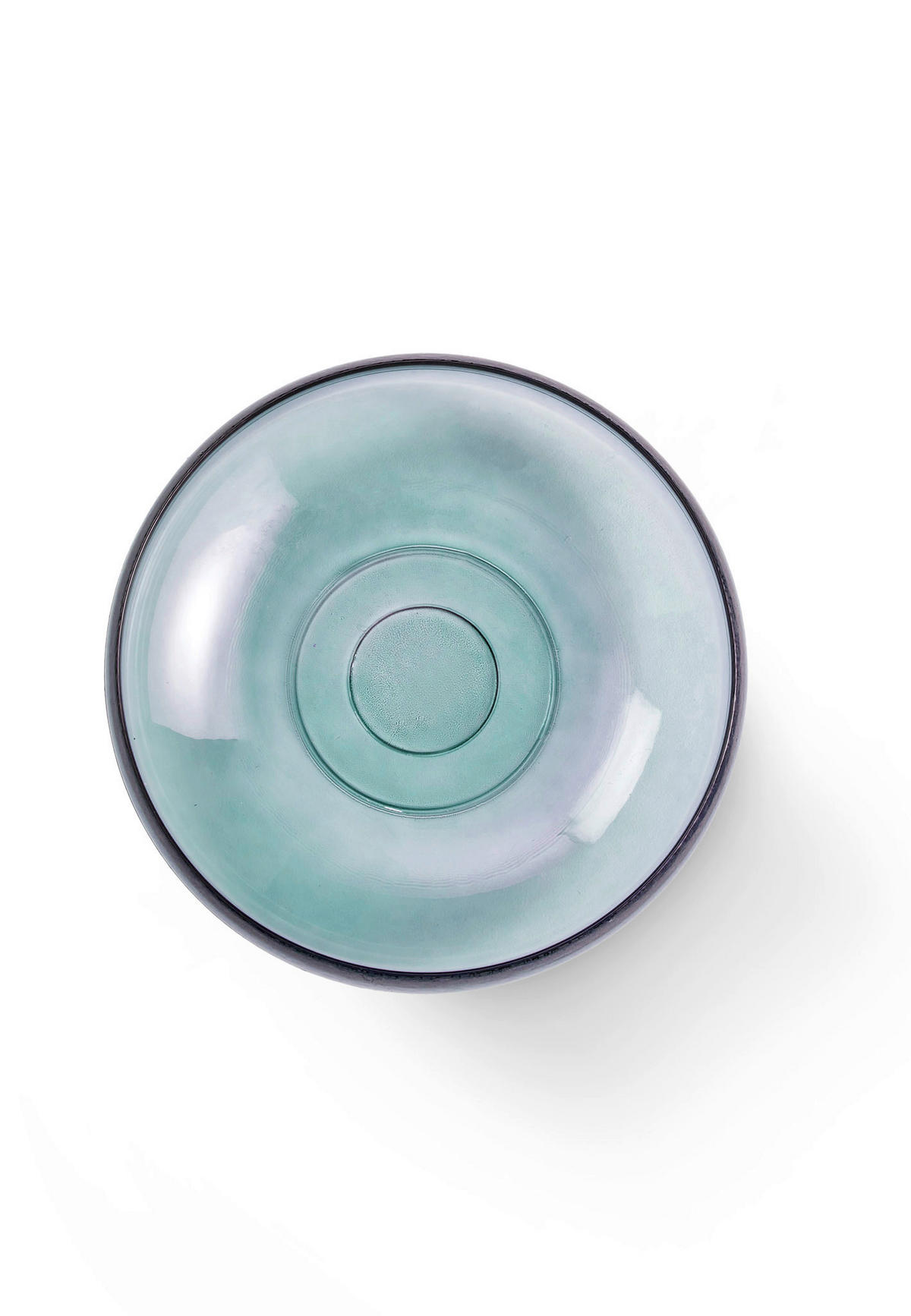 DEKOSCHALE - Pastellblau, Basics, Glas (35/9cm) - FYNCH-HATTON