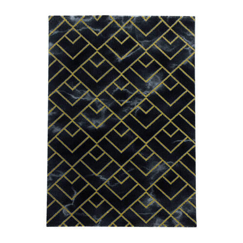 LÄUFER 80/250 cm Naxos 3814 gold  - Goldfarben, Design, Textil (80/250cm) - Novel