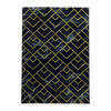 VÄVD MATTA 240/340 cm Naxos 3814 gold  - guldfärgad, Design, textil (240/340cm)