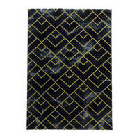 VÄVD MATTA 240/340 cm Naxos 3814 gold  - guldfärgad, Design, textil (240/340cm)