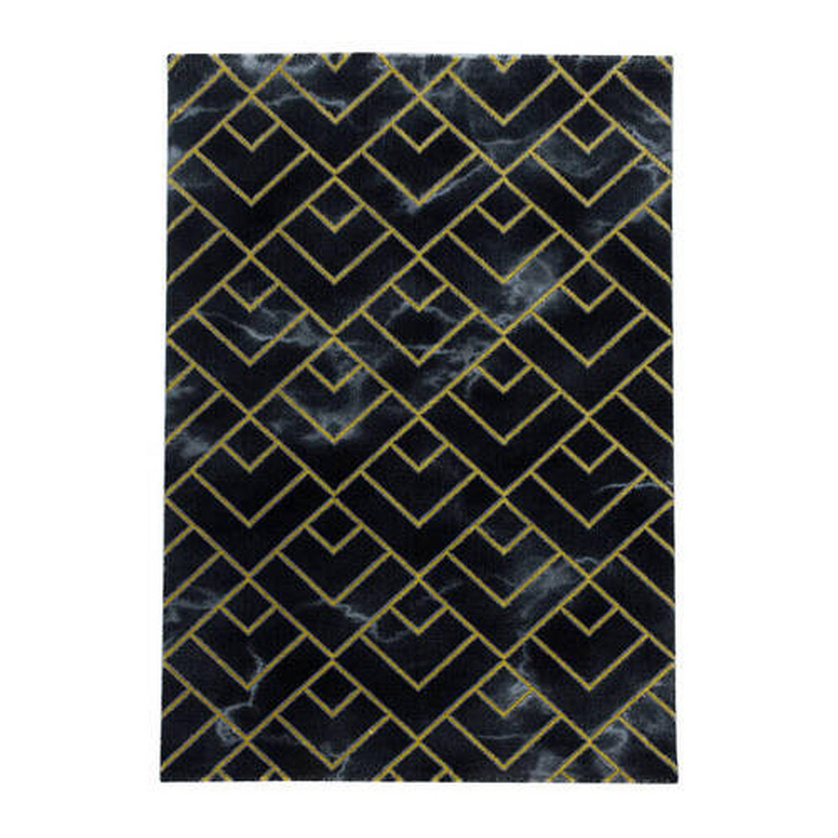 VÄVD MATTA 240/340 cm Naxos 3814 gold  - guldfärgad, Design, textil (240/340cm)
