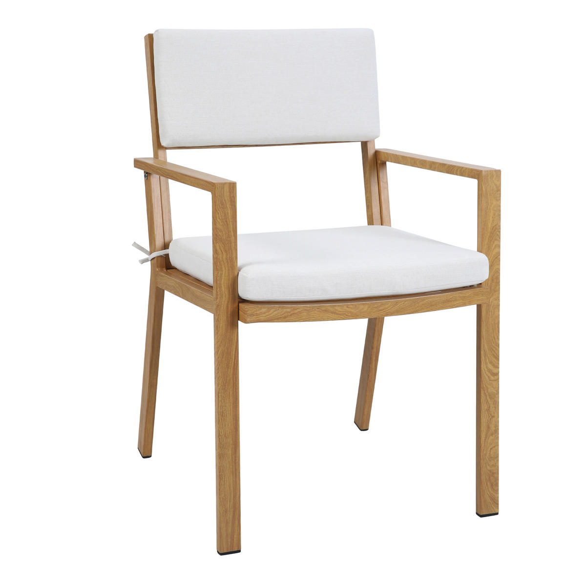 SÚPRAVA ZÁHRADNÉHO NÁBYTKU 7-dielne, kov - hnedá/farba duba, Modern, kov (220/99,5/75cm) - Ambia Garden