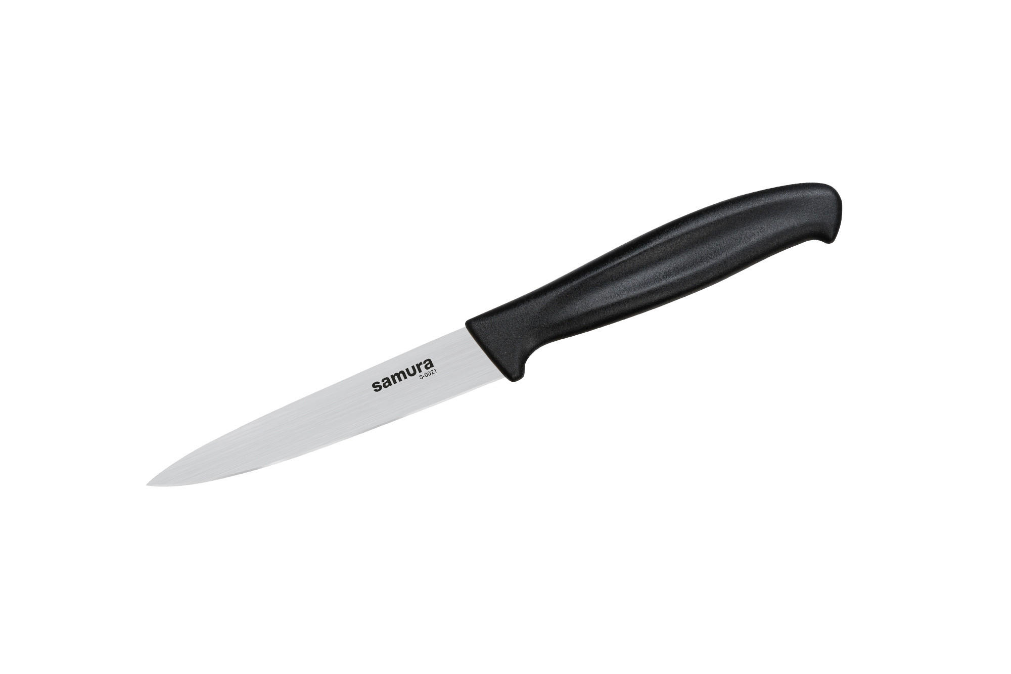 NOŽ ZA ZELENJAVO  Vegetable 21/2/1 cm           nerjaveče jeklo - barve nerjavečega jekla/črna, Basics, kovina/umetna masa (21/2/1cm) - Samura
