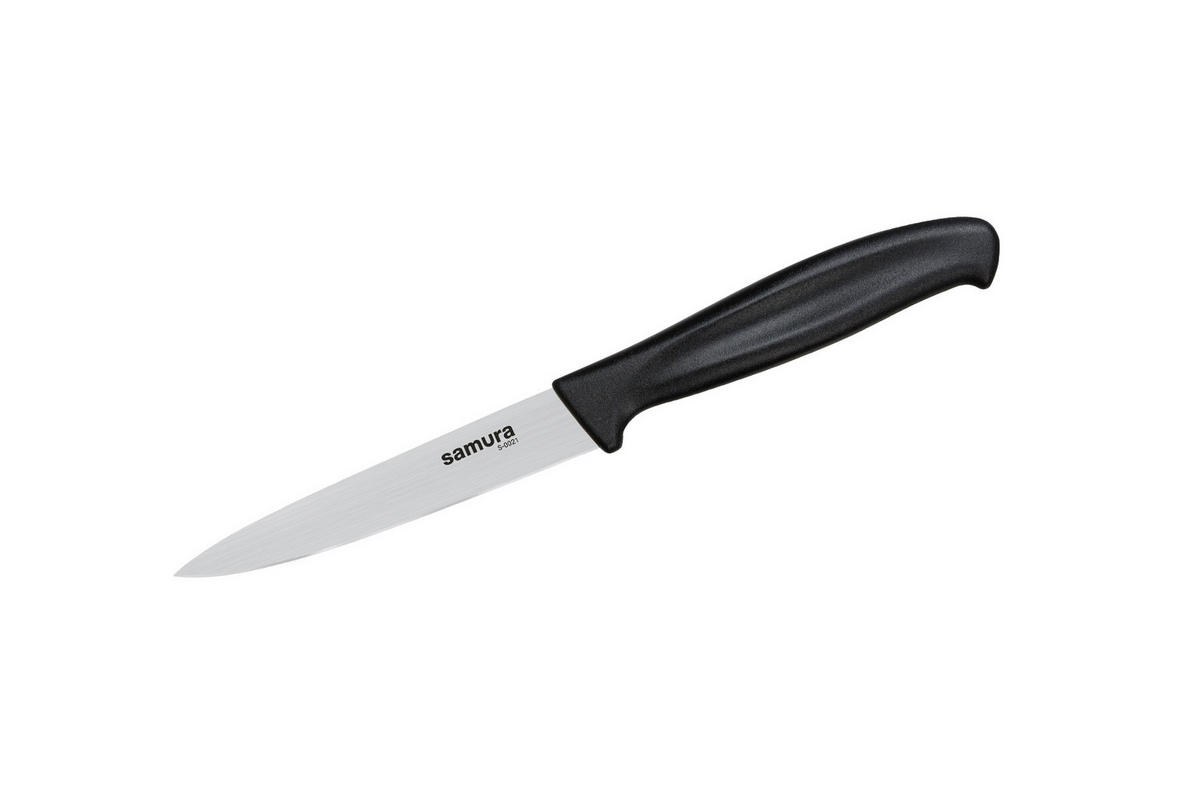 NOŽ ZA ZELENJAVO  Vegetable 21/2/1 cm           nerjaveče jeklo - barve nerjavečega jekla/črna, Basics, kovina/umetna masa (21/2/1cm) - Samura