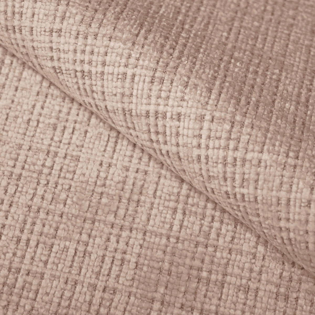 ECKSOFA in Chenille Beige  - Beige/Schwarz, Modern, Kunststoff/Textil (315/180cm) - Hom`in
