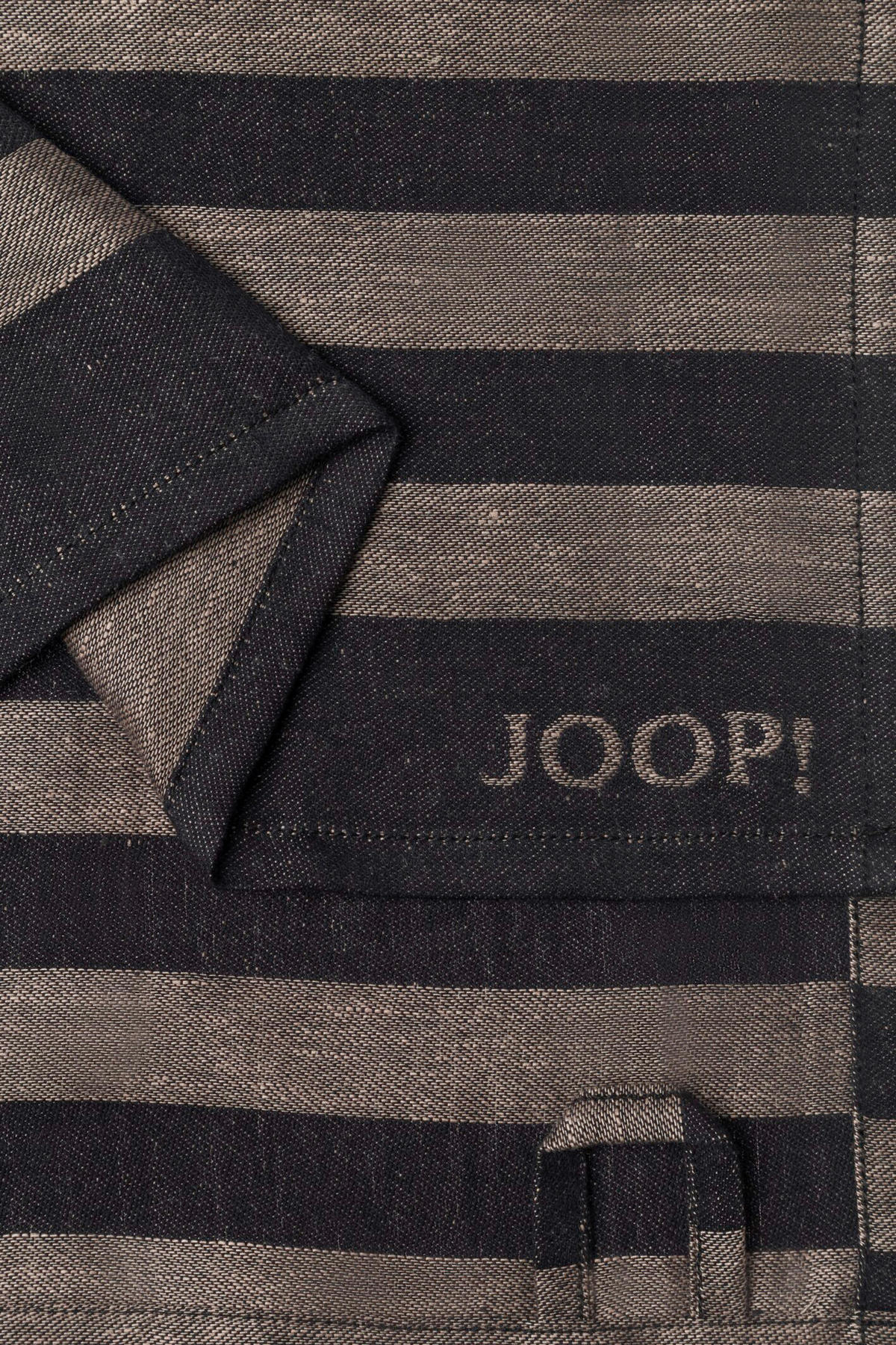 GESCHIRRTUCH Schwarz  - Schwarz, Basics, Textil (50/70cm) - Joop!