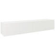 LOWBOARD  200/36,7/42 cm  hängend  - Weiß, Design, Holzwerkstoff (200/36,7/42cm) - Hom`in