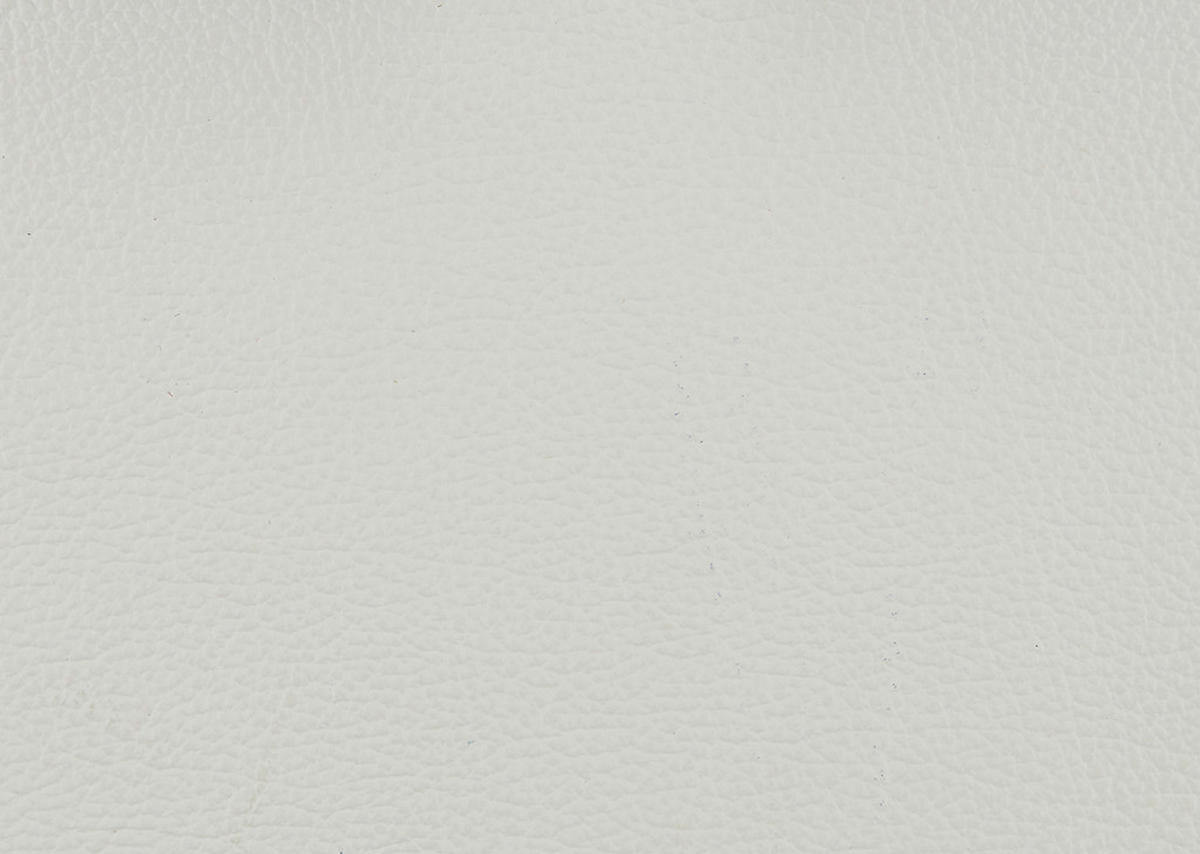 RELAXSESSEL in Leder Weiss  - Weiss/Schwarz, Design, Leder/Metall (75/106/88cm) - Dieter Knoll