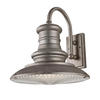 VÄGGLAMPA FÖR UTOMHUS - grå, Klassisk, metall/glas (38.1 /39.7/42.2cm) - Elstead Lighting