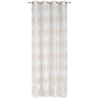 ÖSENSCHAL MELLOW transparent 140/245 cm   - Creme, Design, Textil (140/245cm) - Dieter Knoll