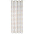 ÖSENSCHAL MELLOW transparent 140/245 cm   - Creme, Design, Textil (140/245cm) - Dieter Knoll