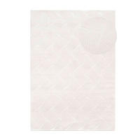 HANDWEBTEPPICH  Wohnzimmer 140/200 cm Stilo Creme rechteckig  - Creme, Design, Textil (140/200cm) - Novel